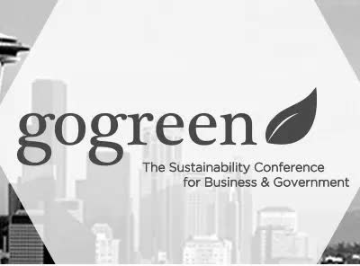 at the gogreen seattle conference