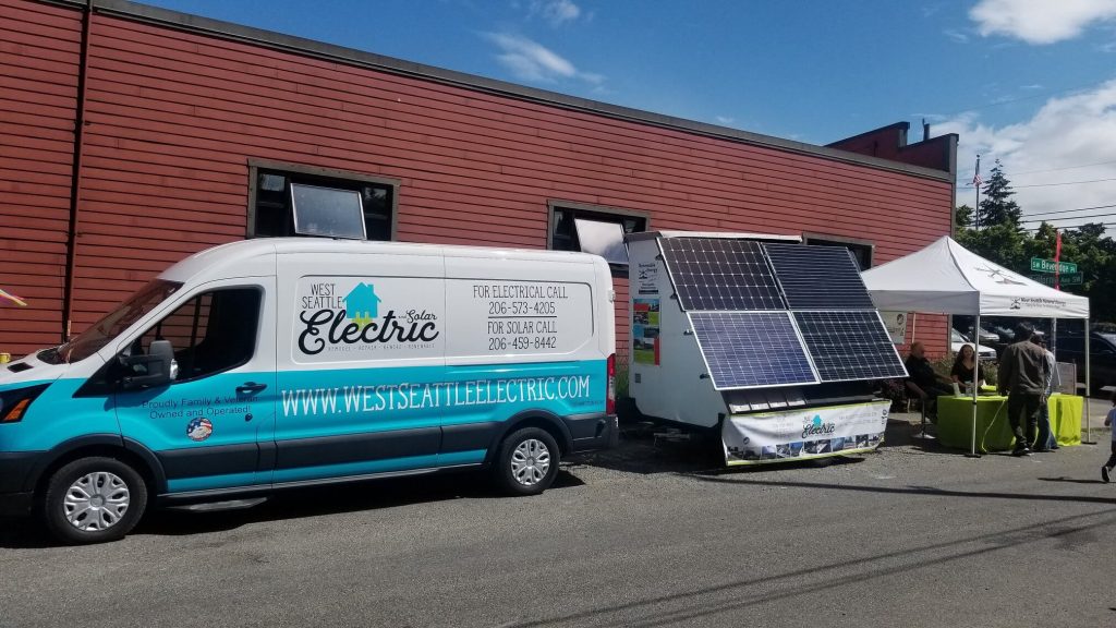 West Seattle Electric Solar Electric and Solar