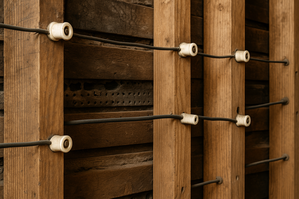 Code Compliant Knob and Tube Remediation by Electrical Services