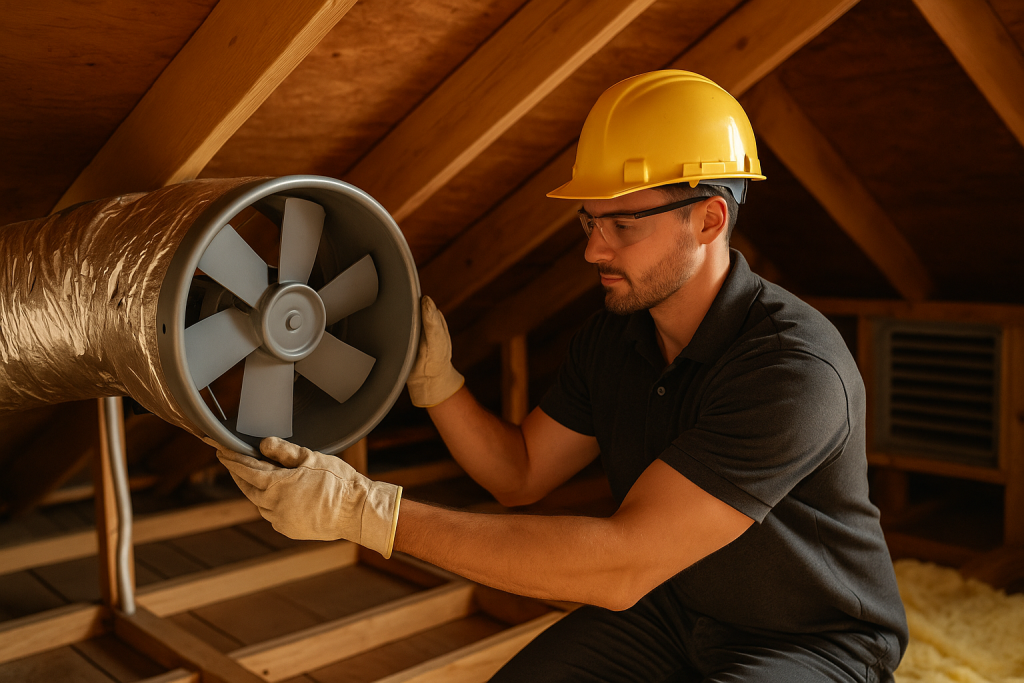 What Should I Look for in Attic Fan Installers With a Warranty