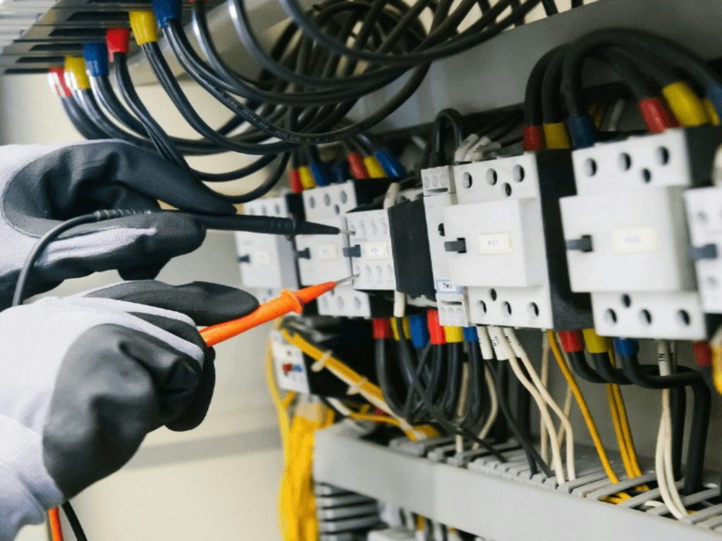electrical services panel upgrade