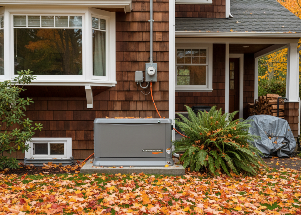 Proper Home Generator Maintenance